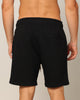 Carré Blanc Classic Sweat Shorts Black