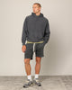 Carré Blanc Classic Sweat Shorts Vintage Grey