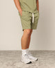 Carré Blanc Classic Sweat Shorts Military