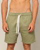 Carré Blanc Classic Sweat Shorts Military