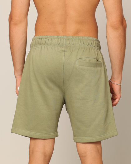 Carré Blanc Classic Sweat Shorts Military