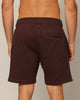 Carré Blanc Classic Sweat Shorts Brown