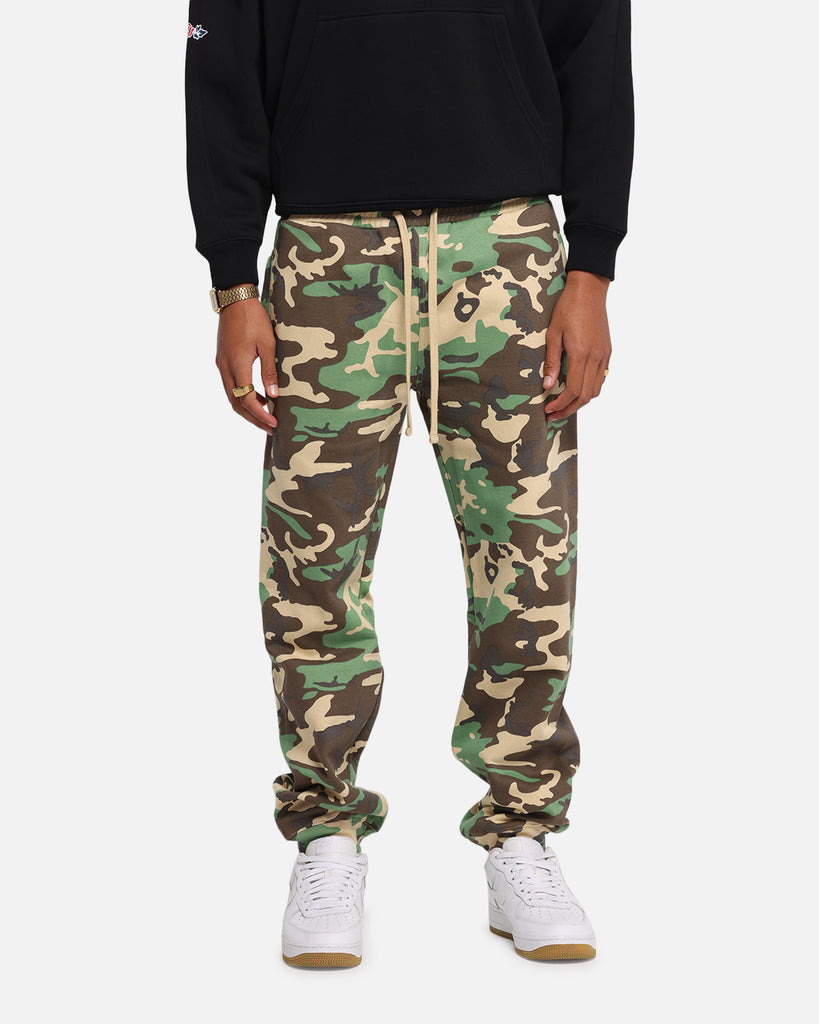 Carré Blanc Sweatpants Woodland Camo | Culture Kings US
