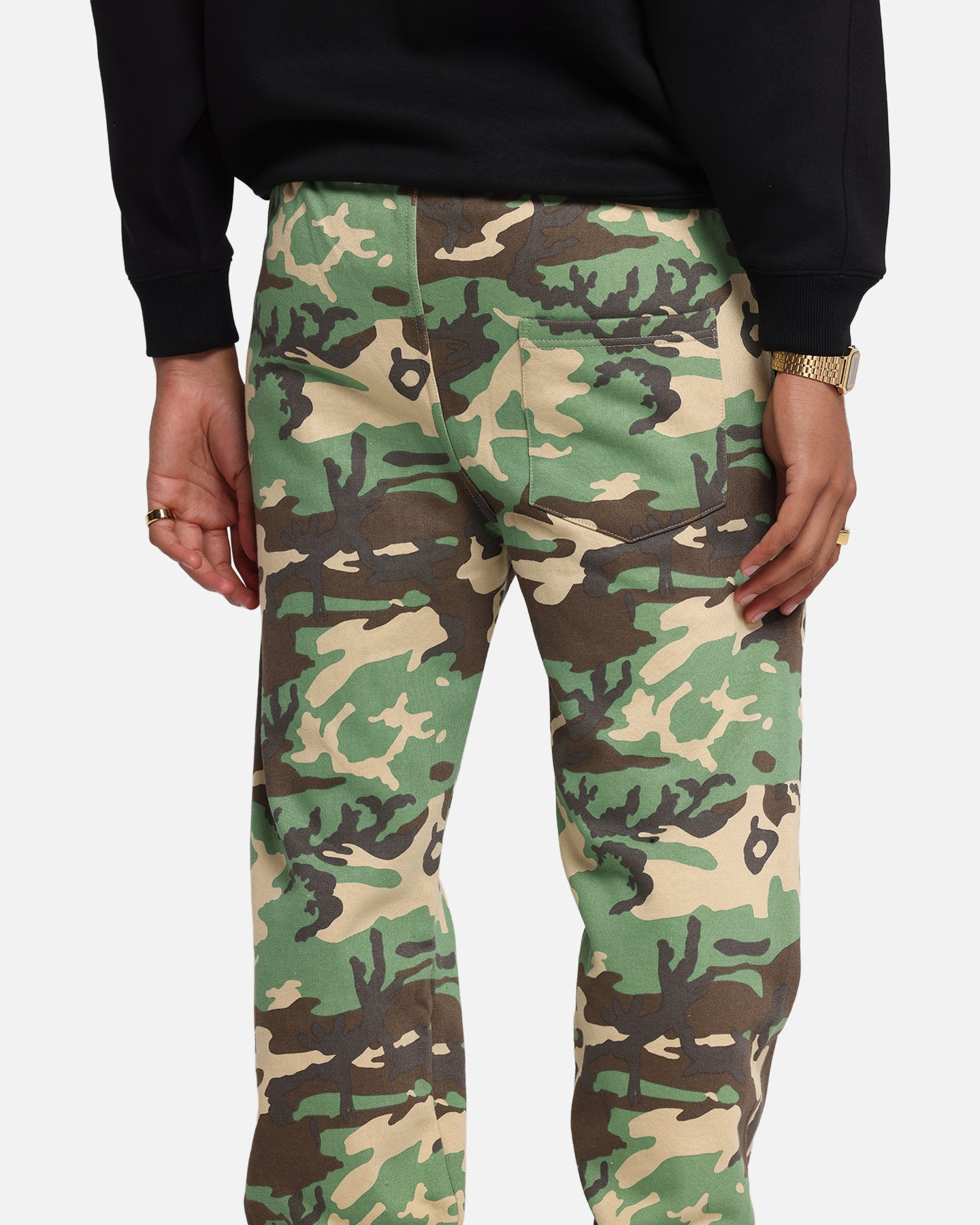 Carré Blanc Sweatpants Woodland Camo | Culture Kings US