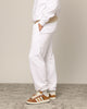 Carré Blanc Sweatpants White