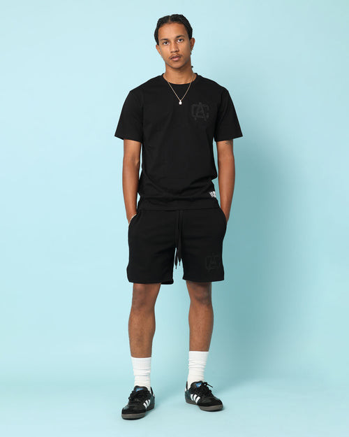 Carré Academy Sweat Shorts Black