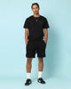 Carré Academy Sweat Shorts Black
