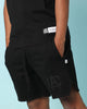 Carré Academy Sweat Shorts Black