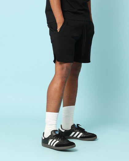 Carré Academy Sweat Shorts Black