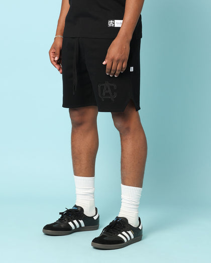 Carré Academy Sweat Shorts Black