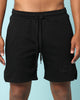 Carré Academy Sweat Shorts Black