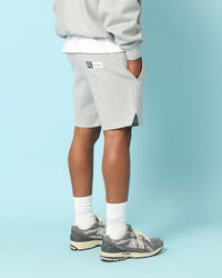 Carré Academy Sweat Shorts Grey Marle