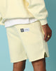 Carré Academy Sweat Shorts Yellow