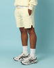 Carré Academy Sweat Shorts Yellow