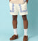 Carré Botanical Sweat Shorts Off White