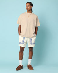 Carré Botanical Sweat Shorts Off White