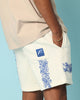 Carré Botanical Sweat Shorts Off White