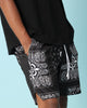Carré Fragment Mesh Shorts Black