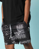 Carré Fragment Mesh Shorts Black