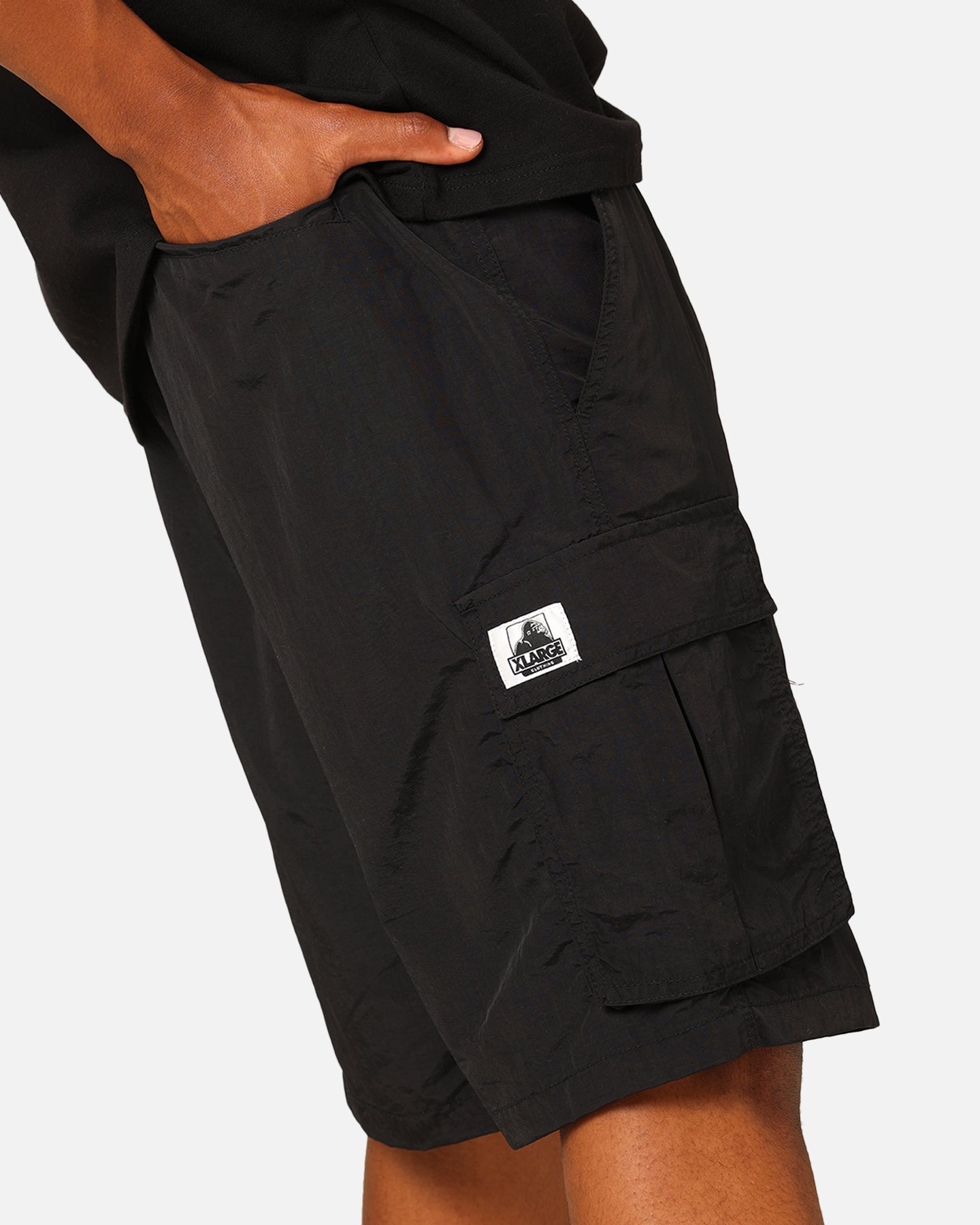 パンツ RL-93 Nylon Cargo Shorts MADE IN USA XL X-Large 91 Nylon Cargo Shorts Black | Culture Kings US