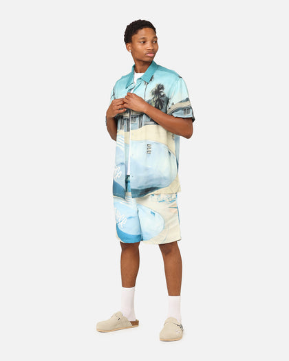 X-Large 91 Pool Beach Shorts Multi