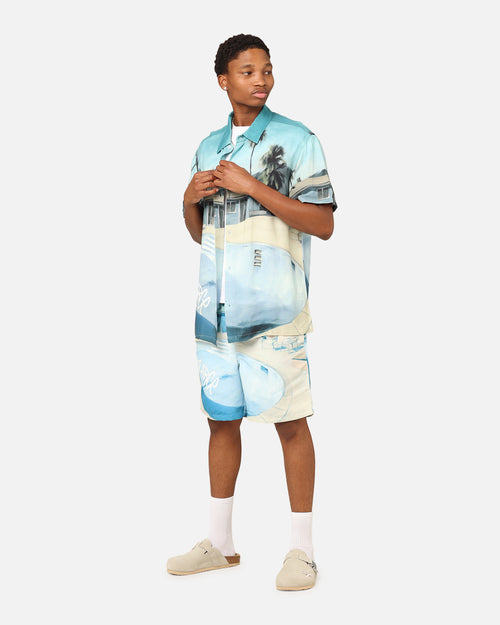 X-Large 91 Pool Beach Shorts Multi