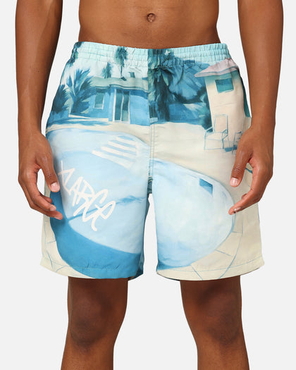 X-Large 91 Pool Beach Shorts Multi