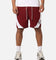 Carre C-Star Warm Up Shorts Maroon/White