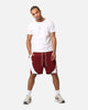 Carre C-Star Warm Up Shorts Maroon/White