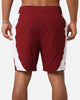 Carre C-Star Warm Up Shorts Maroon/White