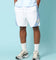 Carré C-Star Warm Up Shorts White