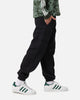 Adidas Women's Fleece Cargo Jogger Pants Black