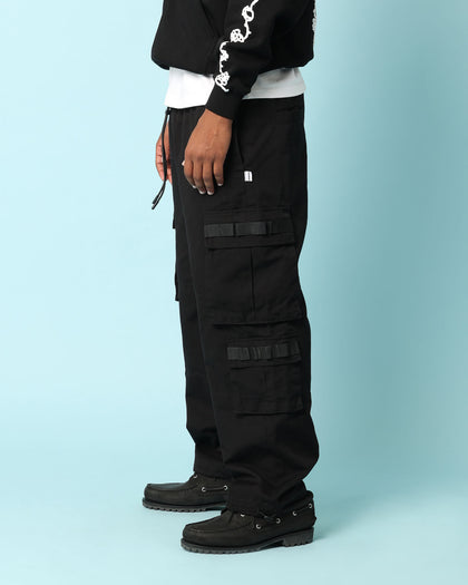 Carré Boonie Cargo Jogger Black