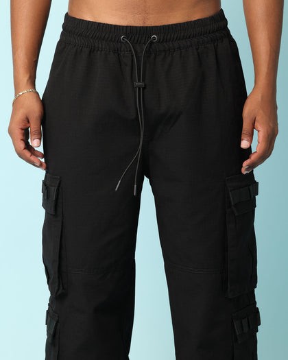 Carré Boonie Cargo Jogger Black