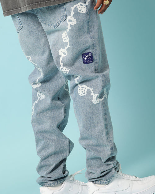 Carré Rosebowl Jeans Light Wash