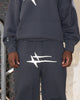Loiter Hybrid Sweatpants Charcoal