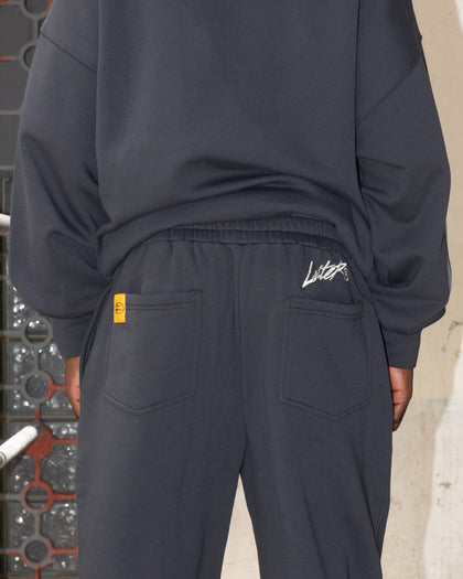 Loiter Hybrid Sweatpants Charcoal