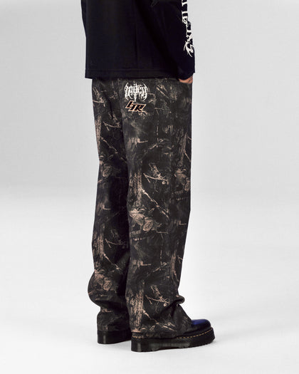 Loiter Hunter Camo Pants Camo Mix