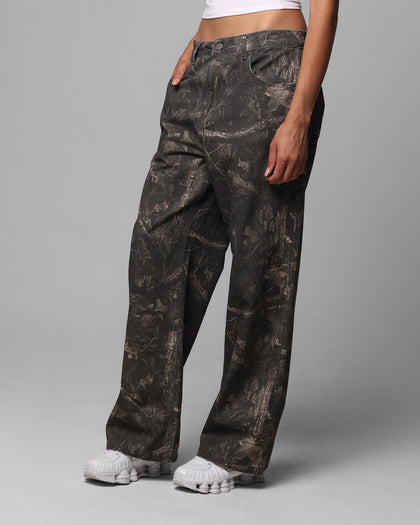 Loiter Hunter Camo Pants Camo Mix