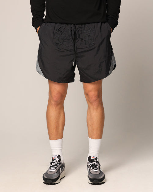 Loiter Shadow Walk Shorts Black