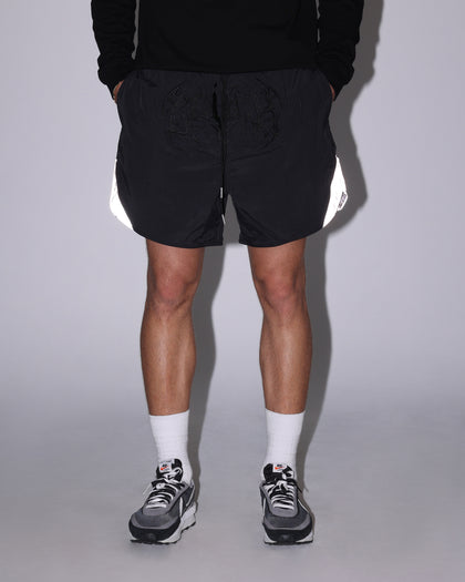 Loiter Shadow Walk Shorts Black