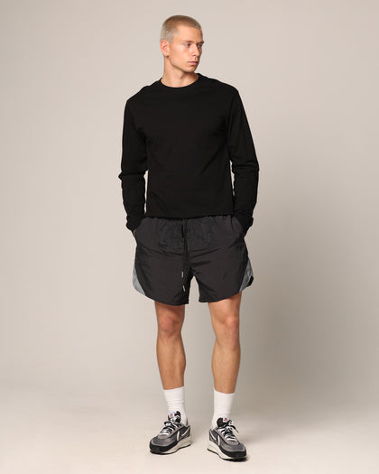 Loiter Shadow Walk Shorts Black