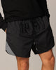Loiter Shadow Walk Shorts Black