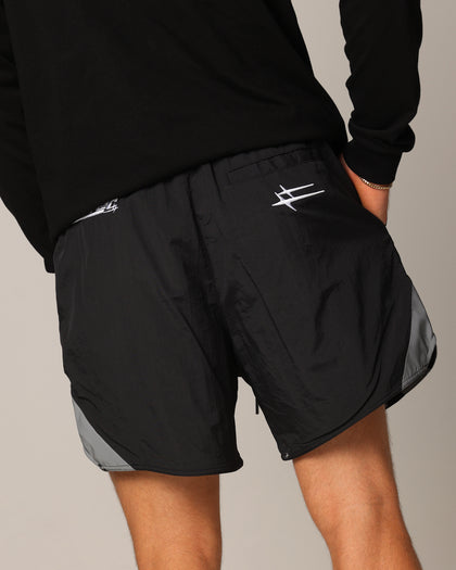 Loiter Shadow Walk Shorts Black
