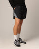 Loiter Shadow Walk Shorts Black