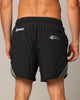 Loiter Shadow Walk Shorts Black