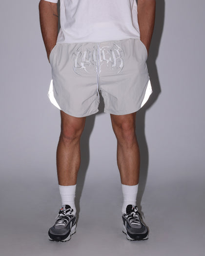 Loiter Shadow Walk Shorts Stone