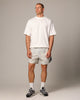 Loiter Shadow Walk Shorts Stone