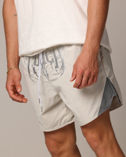Loiter Shadow Walk Shorts Stone
