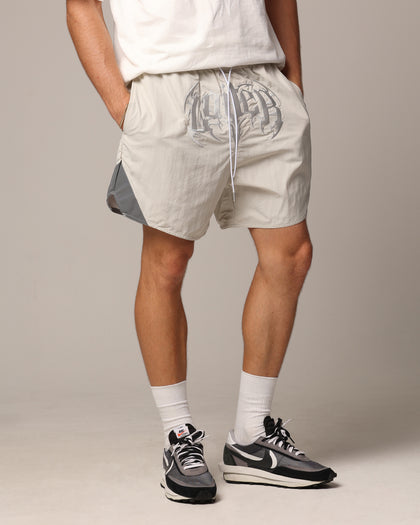 Loiter Shadow Walk Shorts Stone